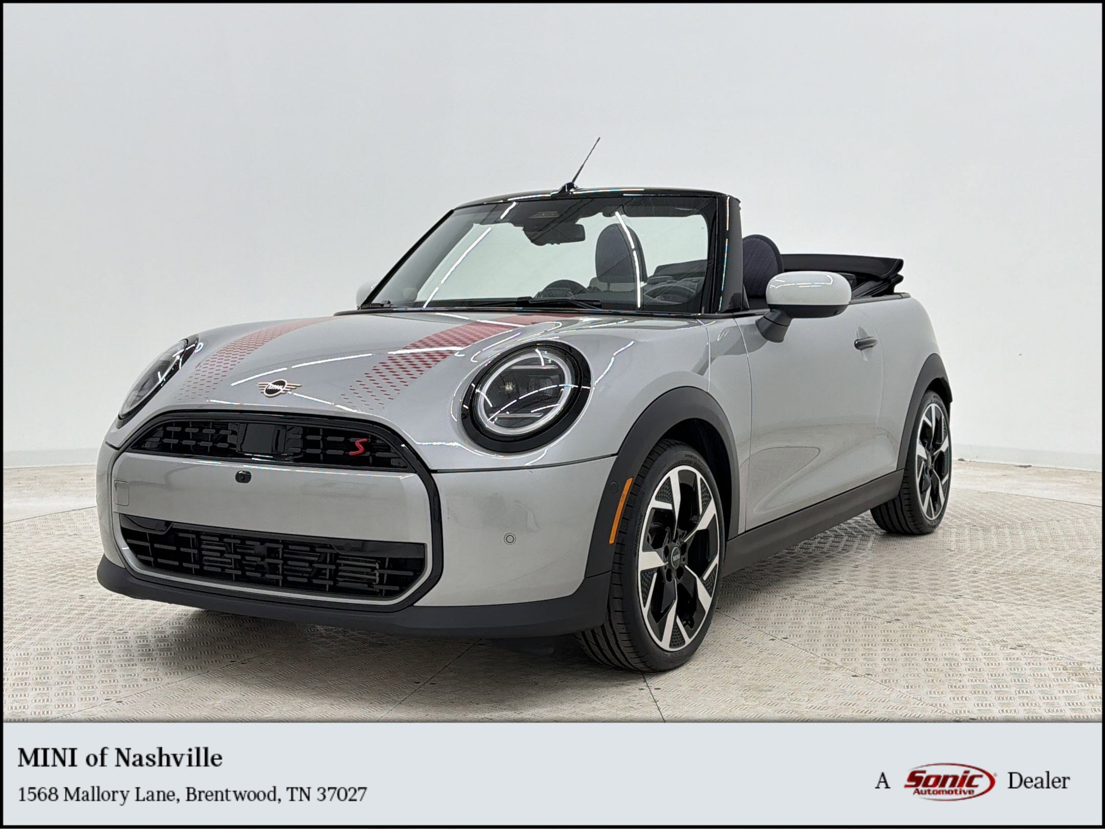 2025 MINI Convertible Cooper S's photo
