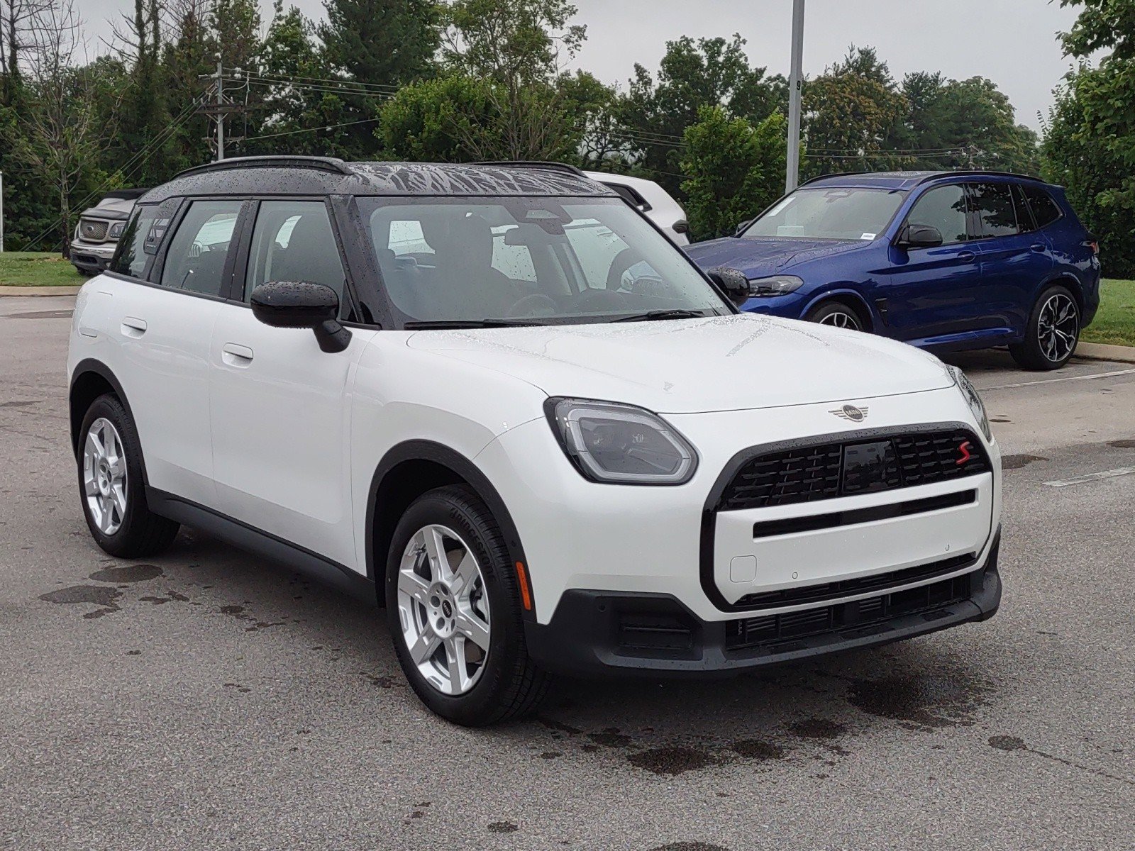 Used 2025 MINI Countryman S with VIN WMZ23GA06S7P78207 for sale in Brentwood, TN