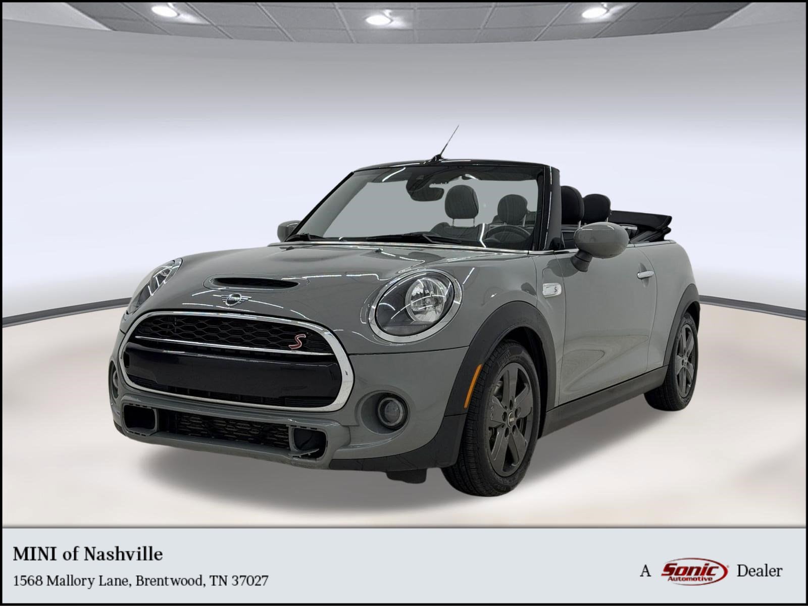 2021 MINI Convertible Cooper S's photo