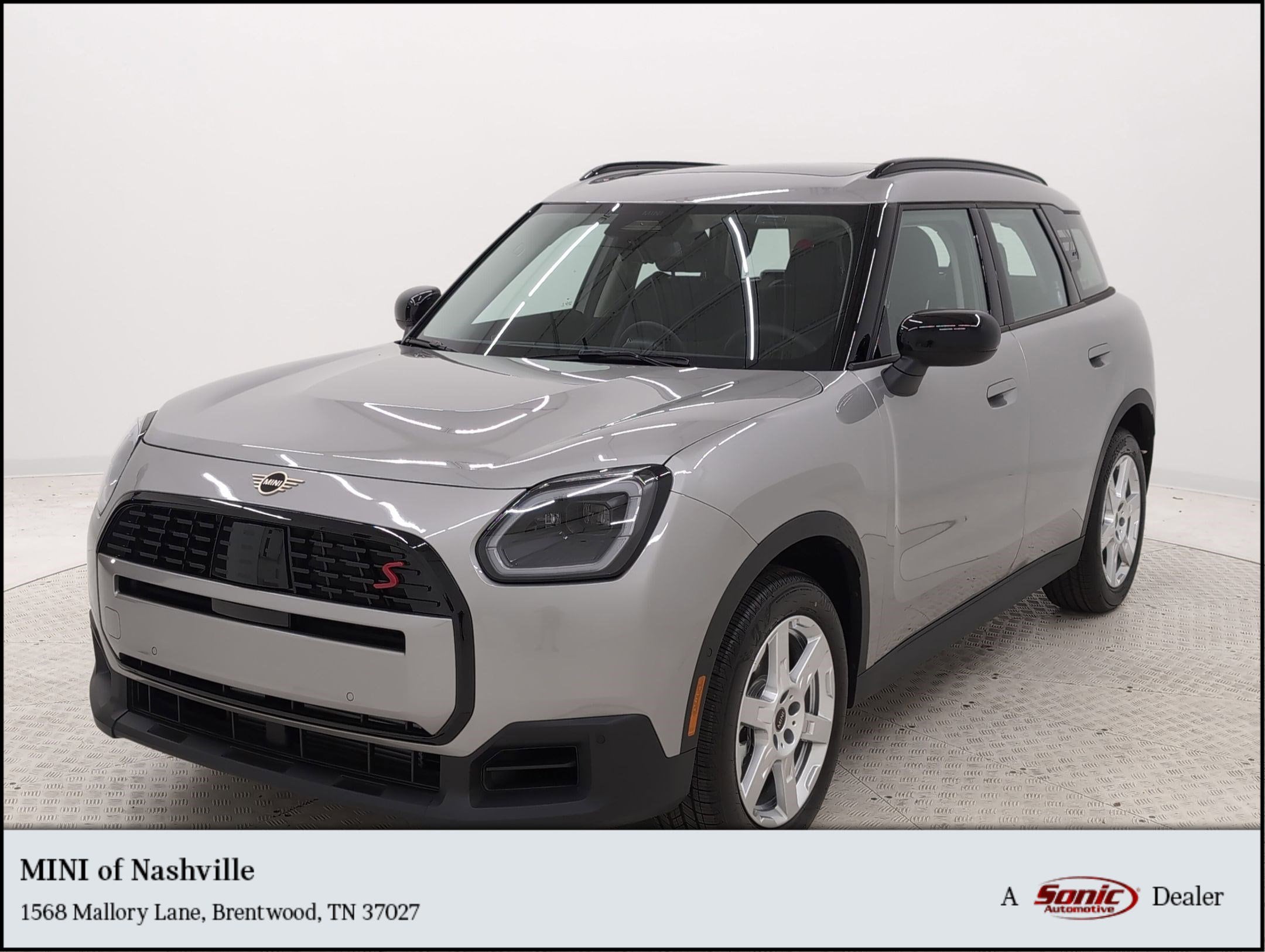 2025 MINI Countryman Signature Plus