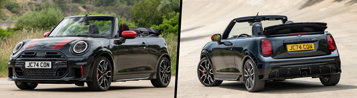 2025 MINI JCW Convertible