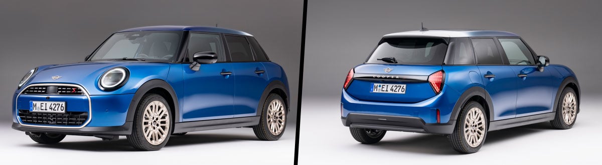 2026 MINI Cooper 4 Door