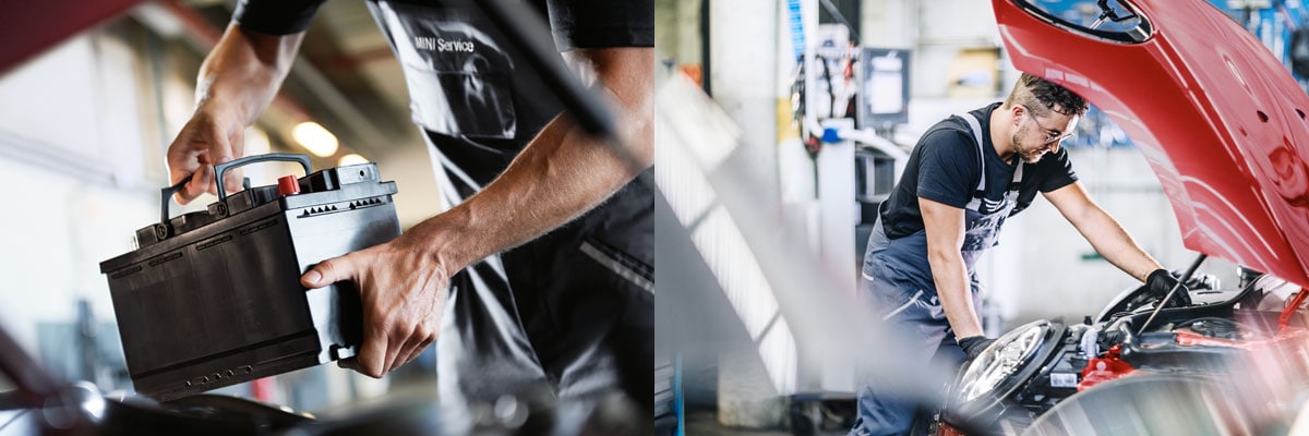 MINI Battery Service in Brentwood, TN