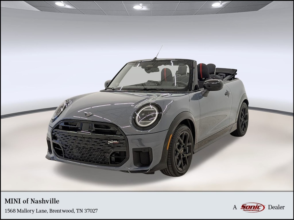 New 2026 MINI Convertible Iconic Convertible
