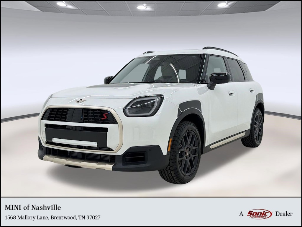 New 2026 MINI Countryman Iconic SUV