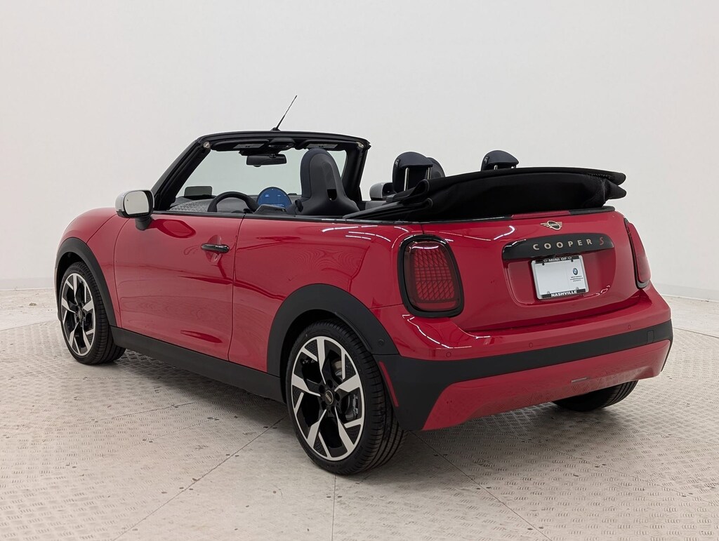 New 2026 MINI Convertible Iconic Convertible