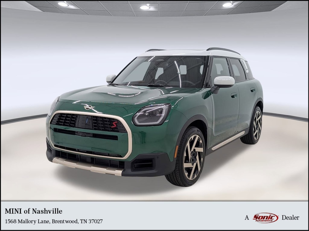 New 2026 MINI Countryman Iconic SUV