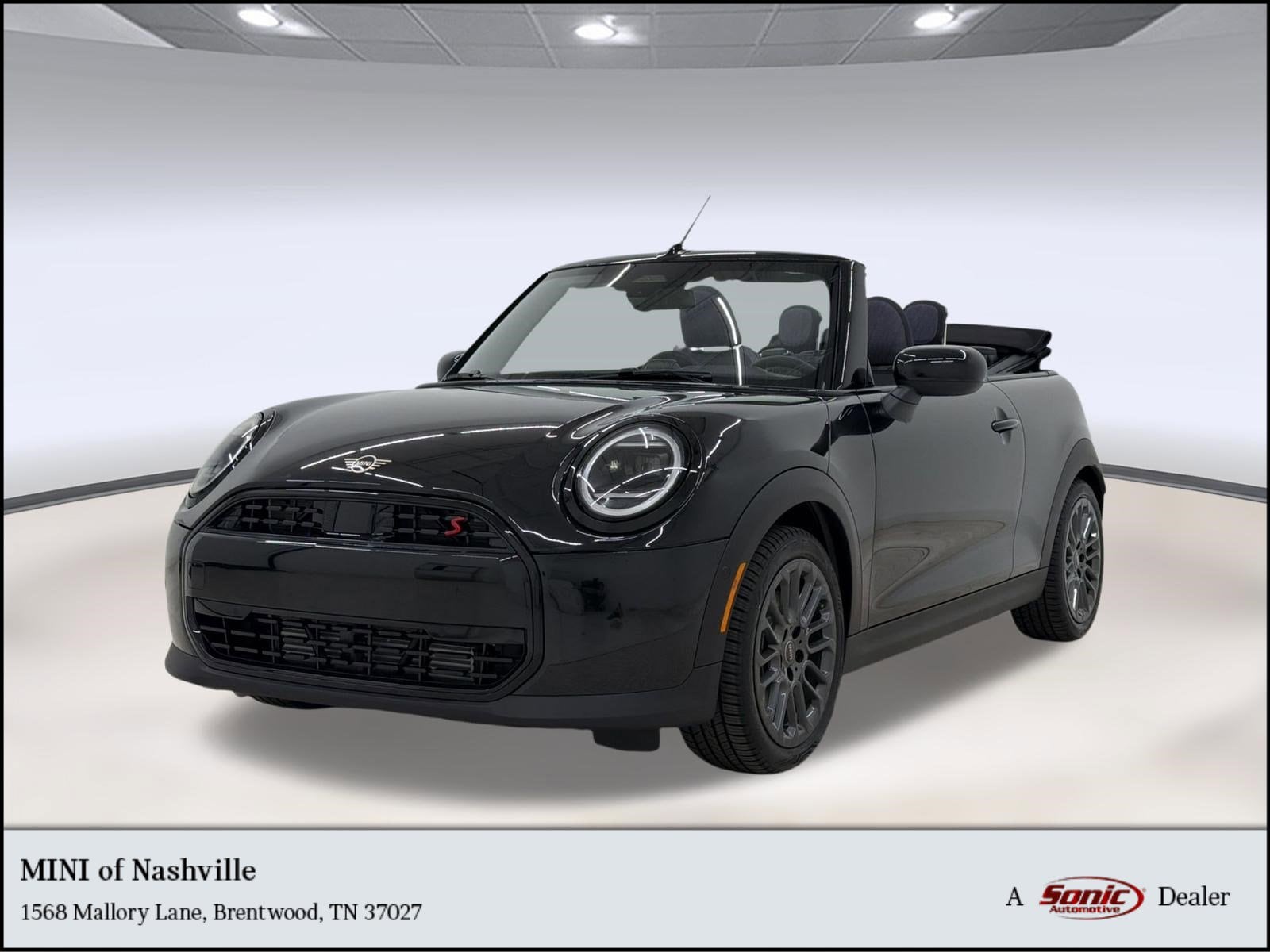 2026 MINI Convertible Cooper S Signature's photo