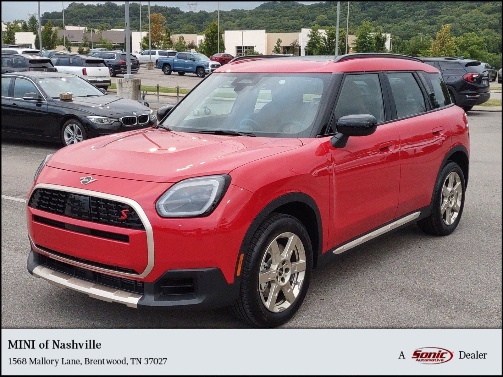 2025 MINI Countryman Cooper S ALL4