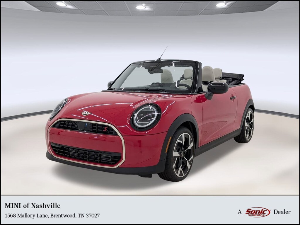 New 2026 MINI Convertible Signature Plus Convertible