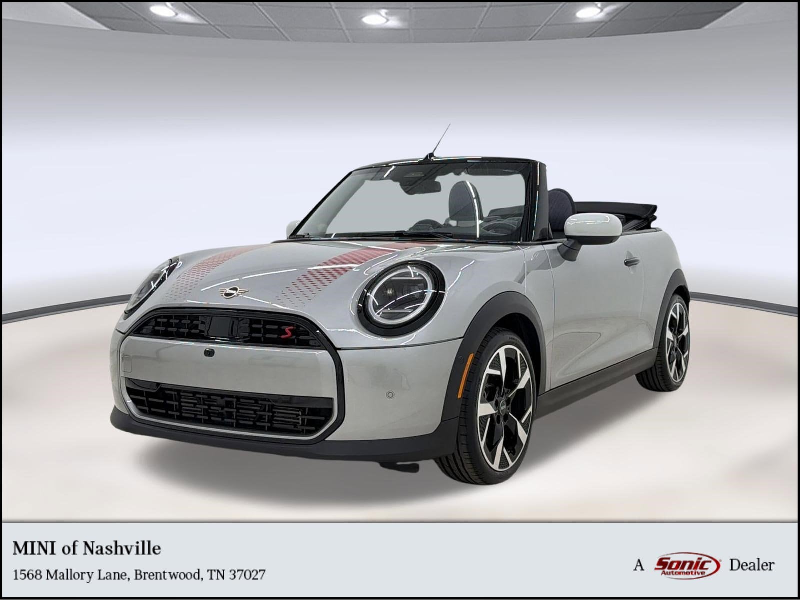 2025 MINI Convertible Cooper S's photo