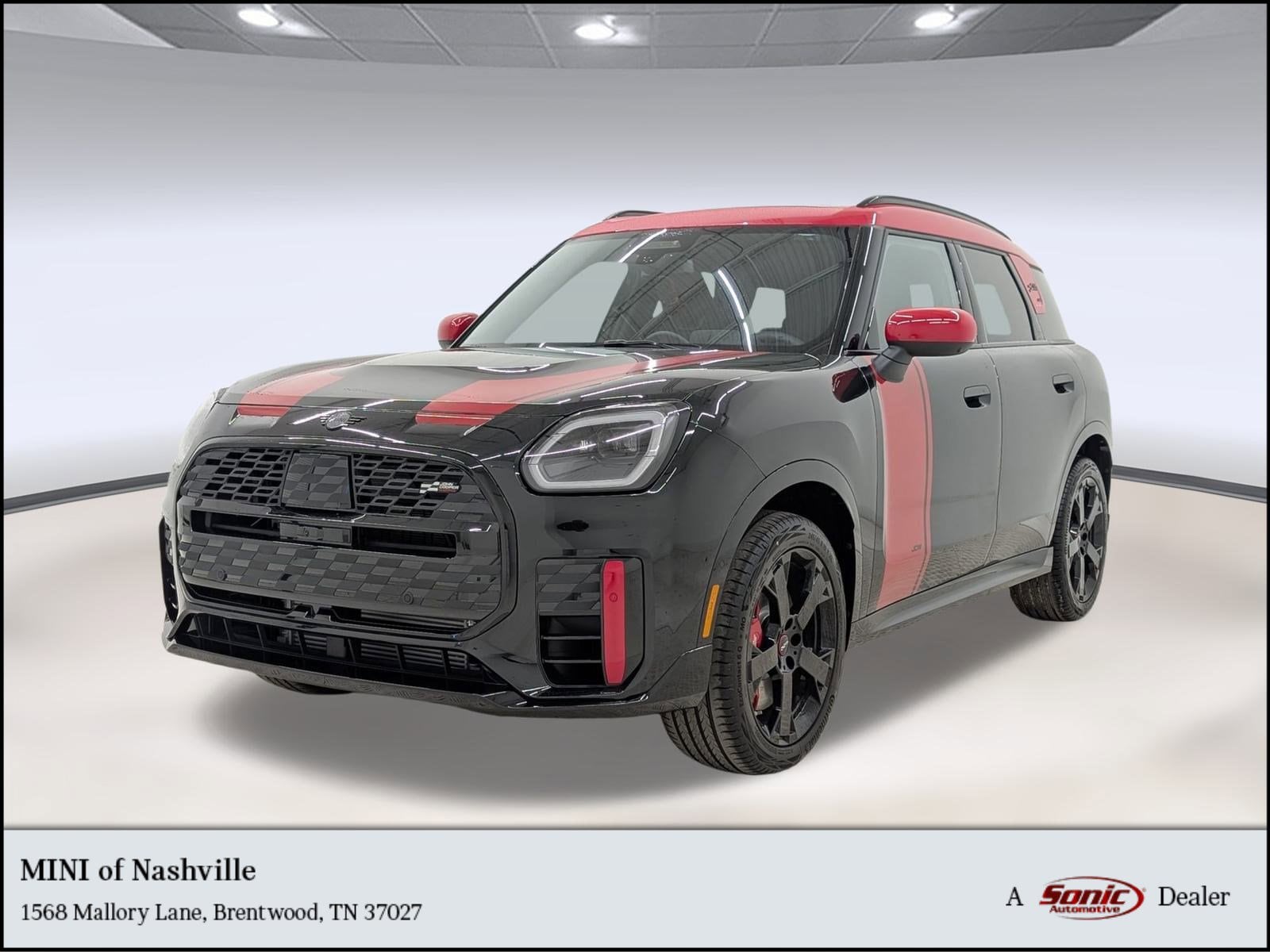 2026 MINI Countryman John Cooper Works's photo