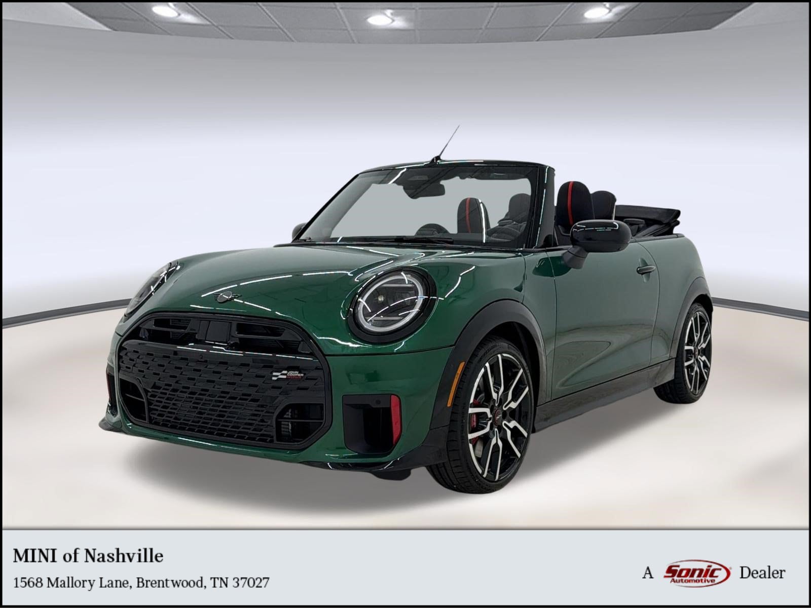 2026 MINI Convertible