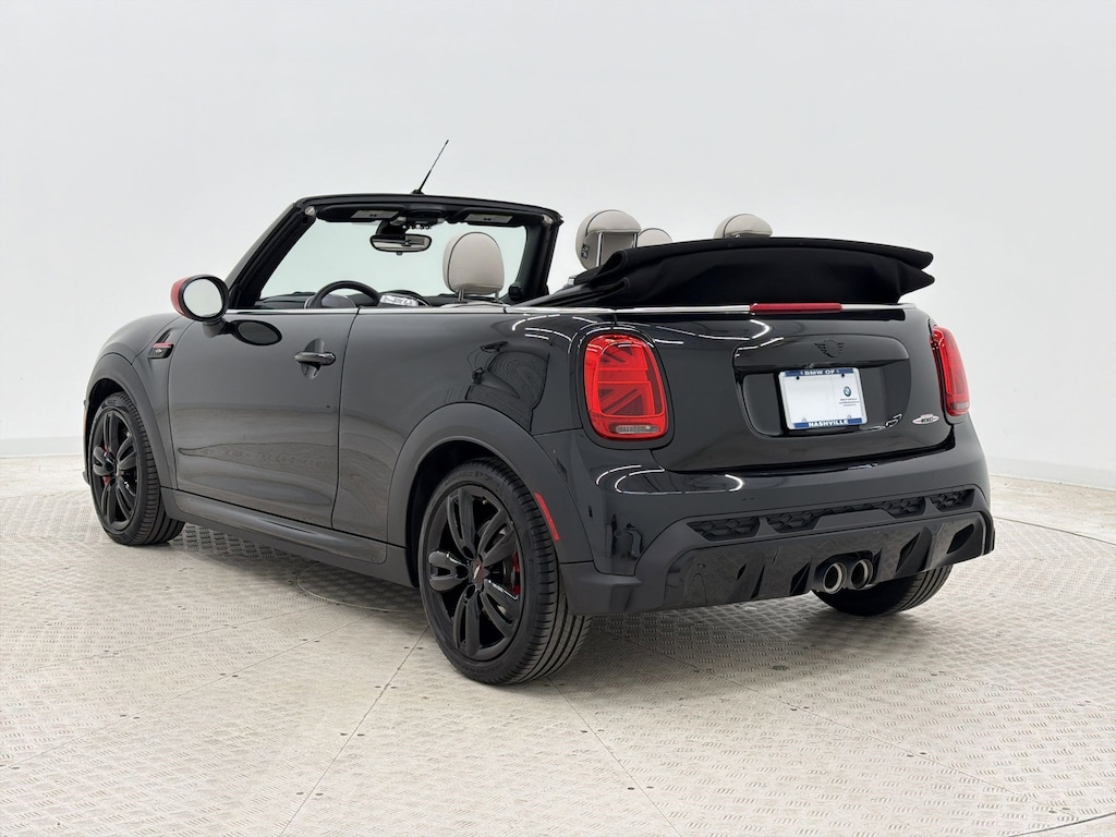 Certified 2024 MINI Convertible John Cooper Works Convertible
