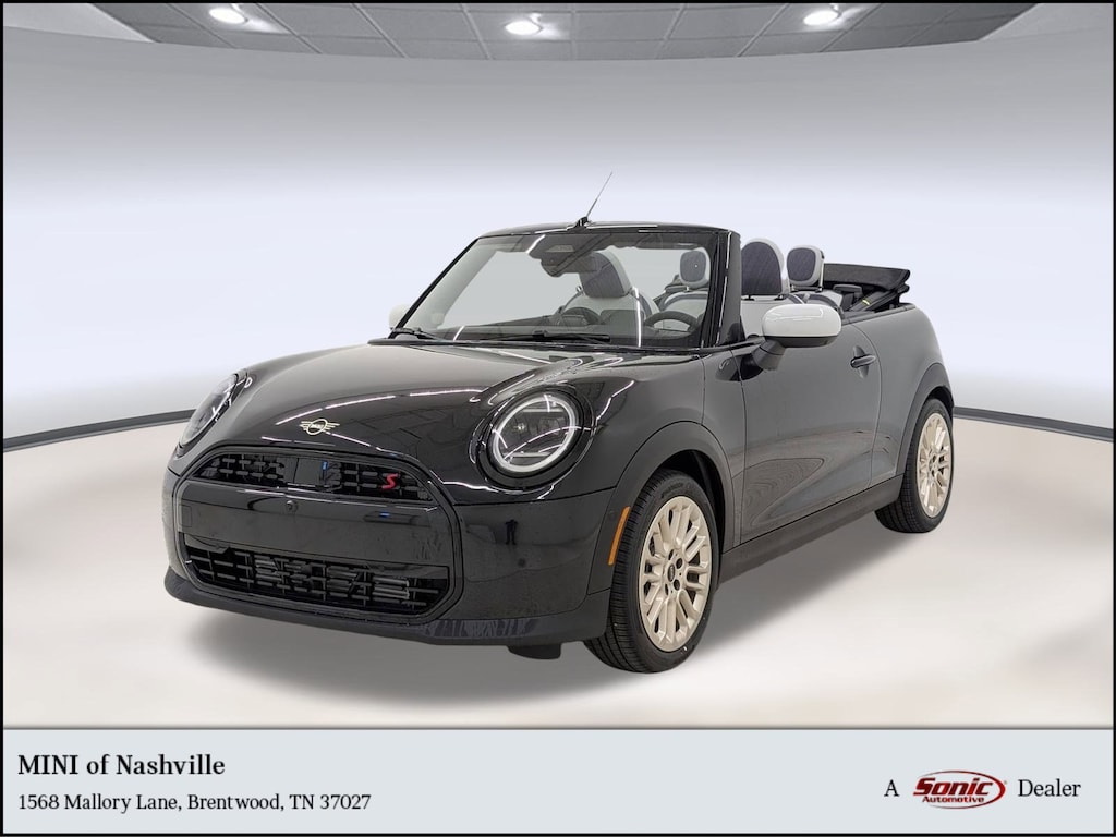 New 2026 MINI Convertible Iconic Convertible
