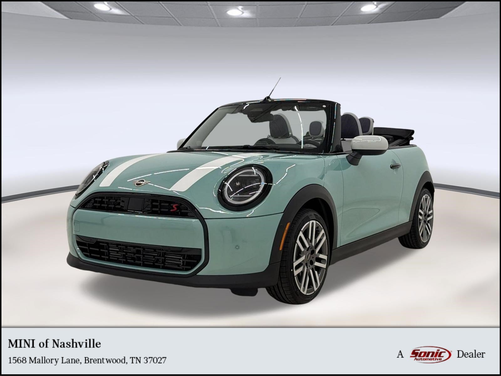 2026 MINI Convertible Cooper S Signature's photo