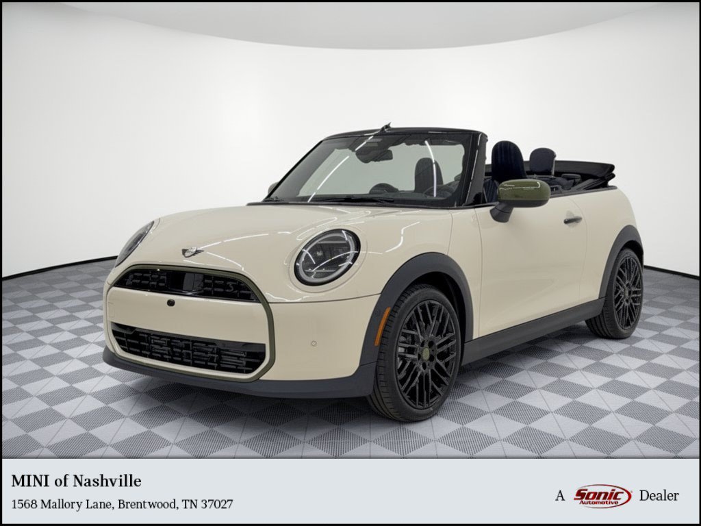 2027 MINI Convertible