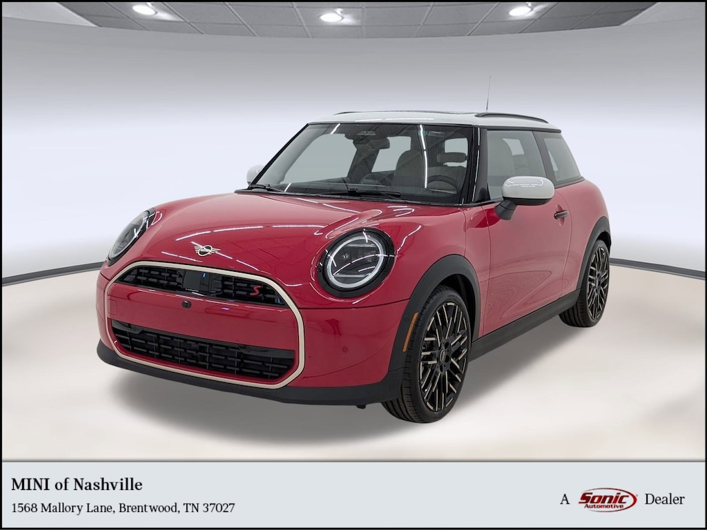 New 2026 MINI 2 Door Iconic Hatchback