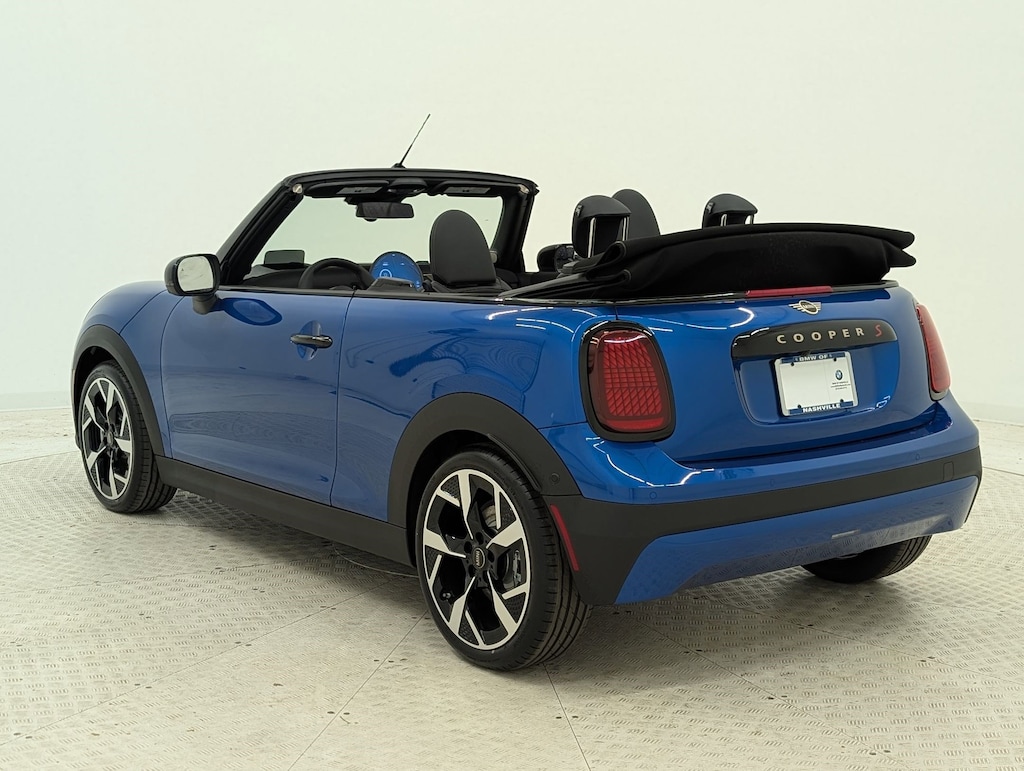 New 2026 MINI Convertible Iconic Convertible