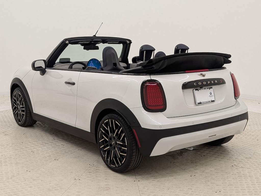 New 2026 MINI Convertible Iconic Convertible