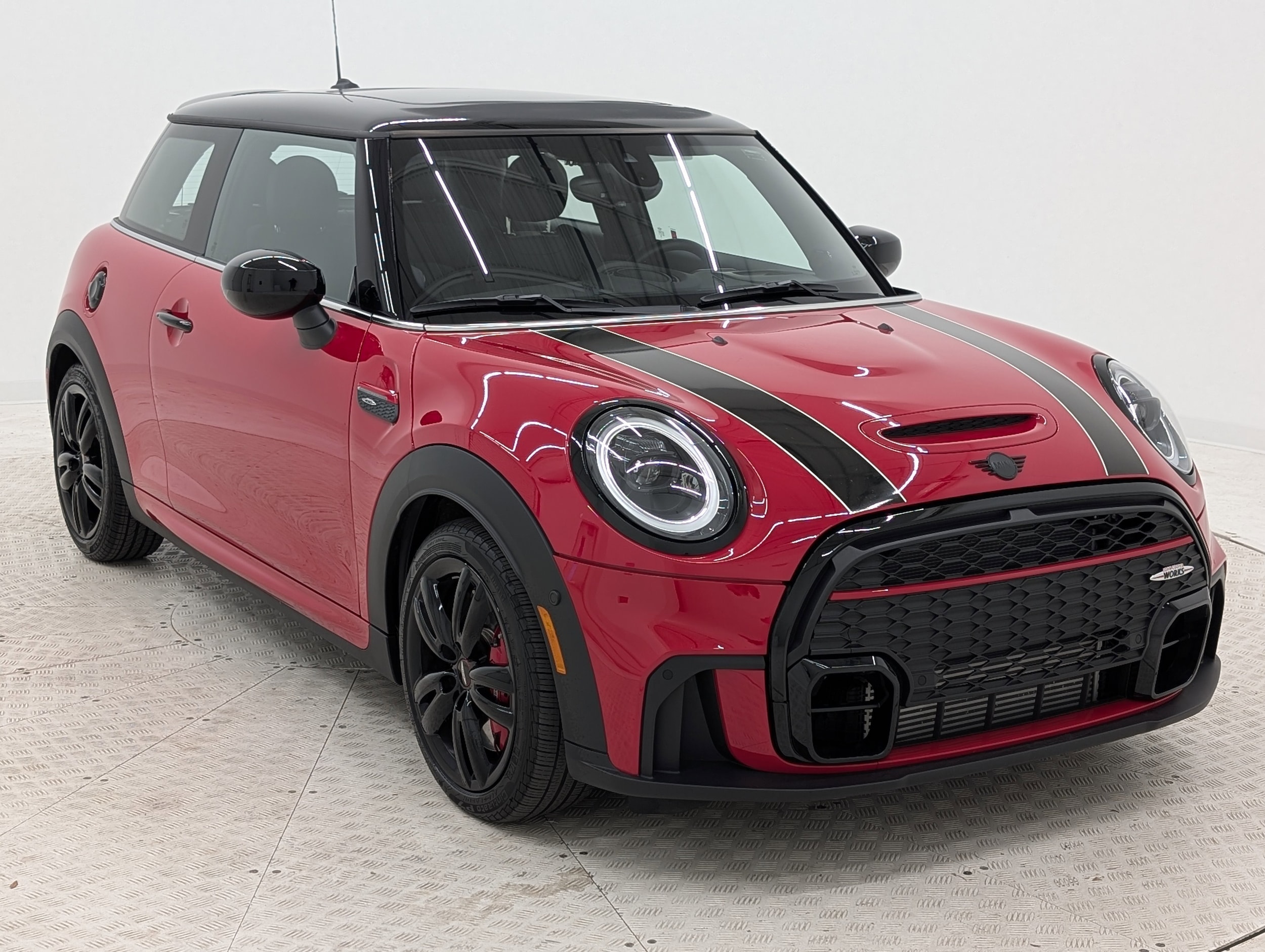 Certified 2024 MINI Hardtop 2 Door John Cooper Works with VIN WMW73DH04R2V70664 for sale in Brentwood, TN
