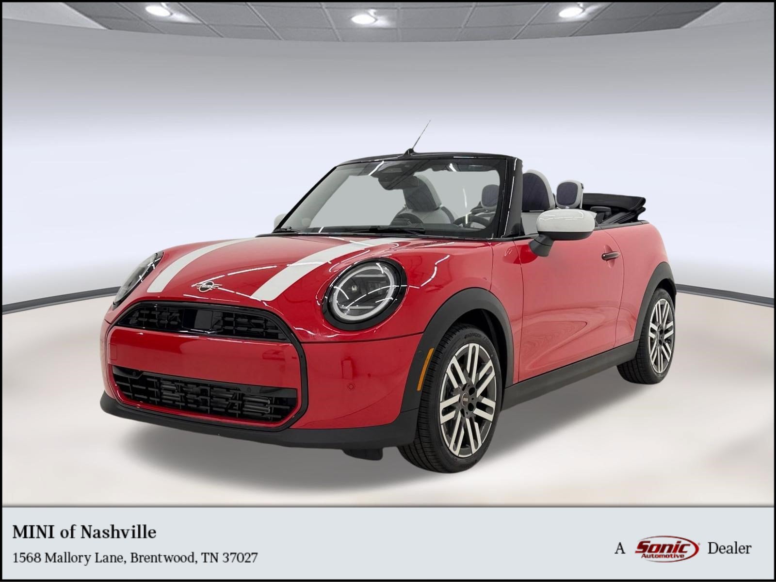 2027 Mini Convertible