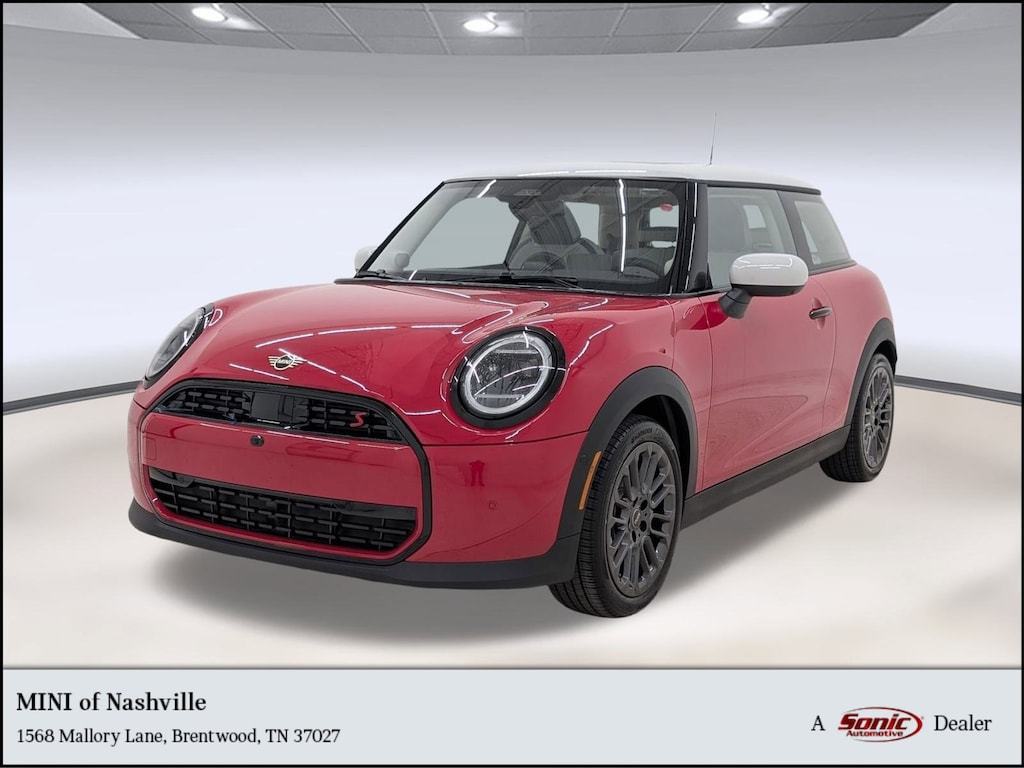 New 2026 MINI 2 Door Iconic Hatchback