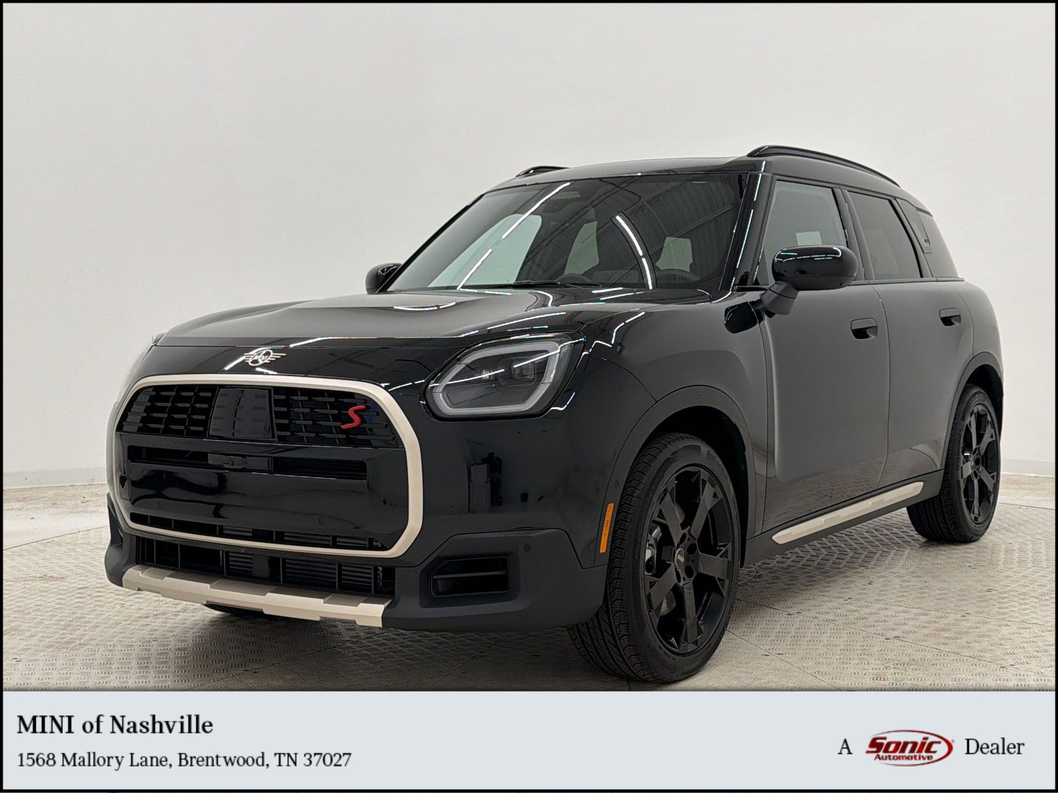 New 2027 MINI Countryman Iconic