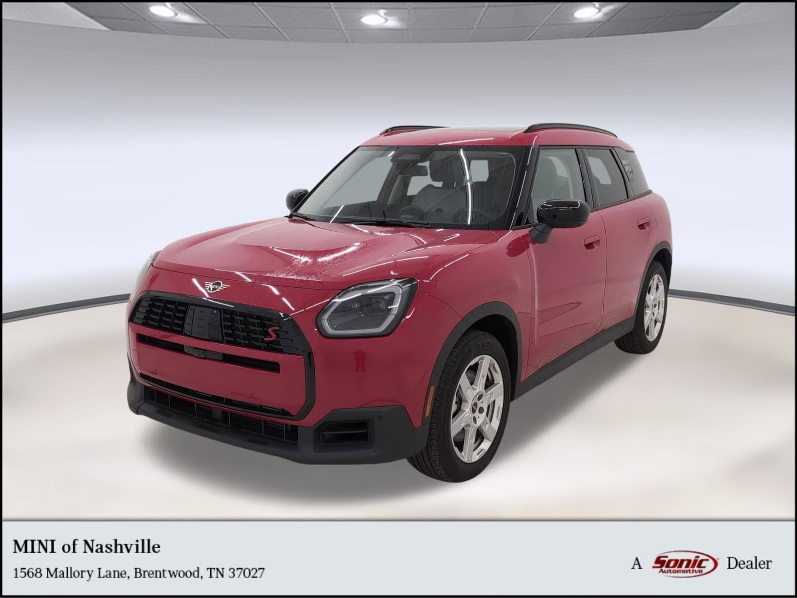 2025 MINI Countryman S