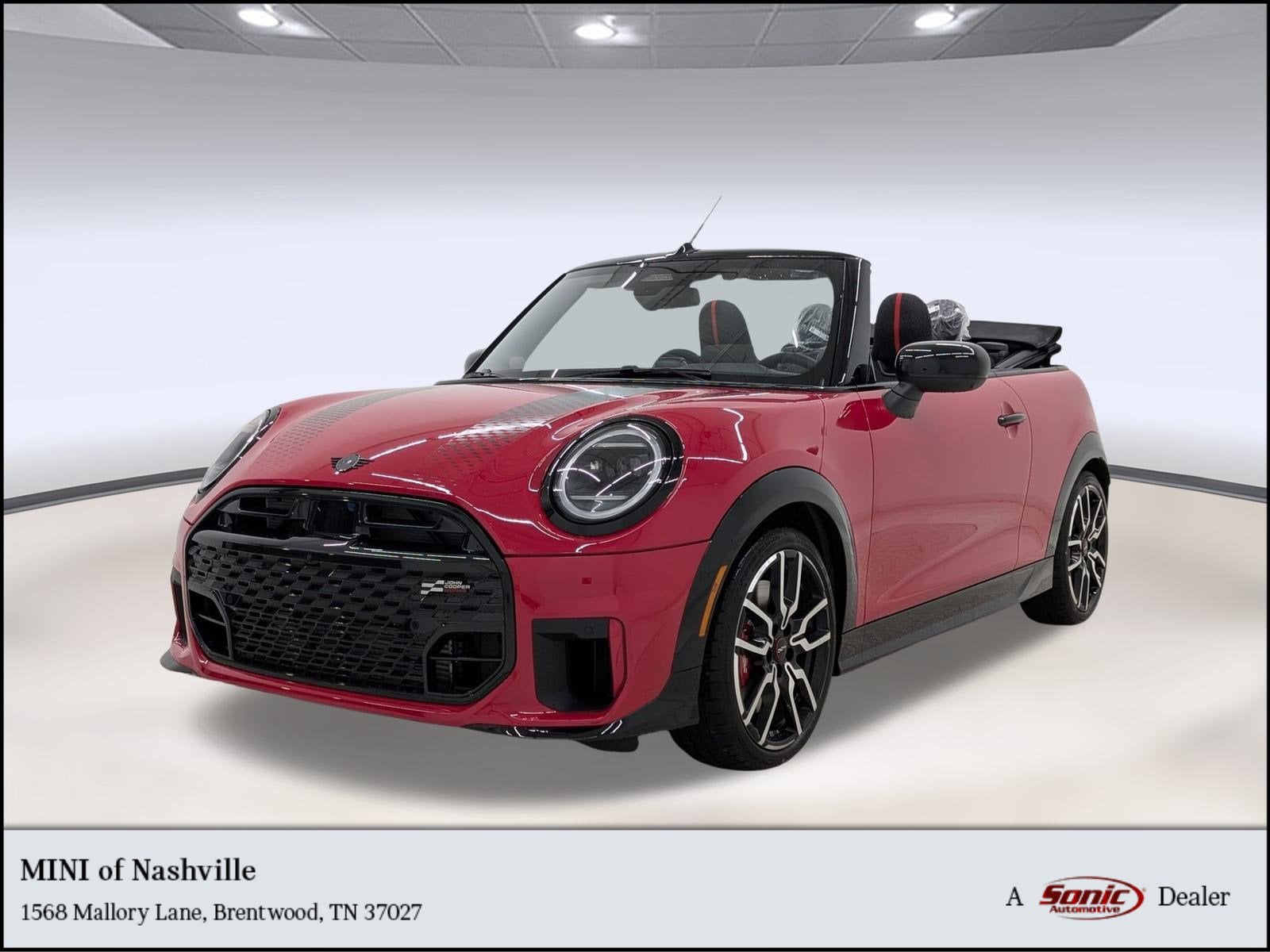 2026 MINI Convertible John Cooper Works's photo