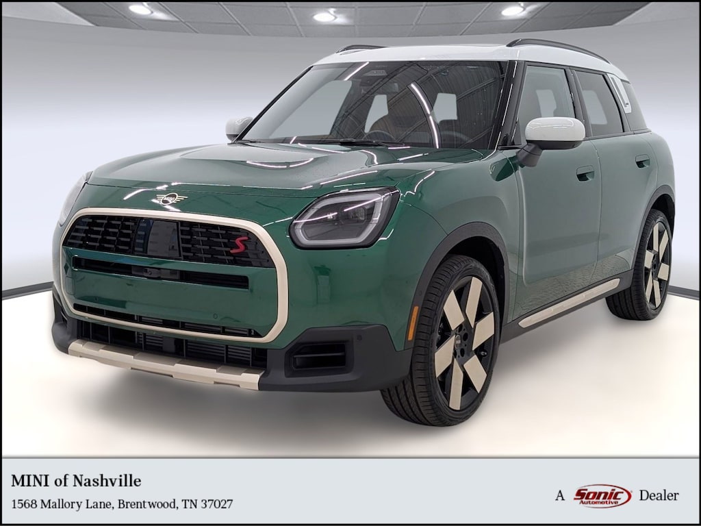 New 2026 MINI Countryman Iconic SUV