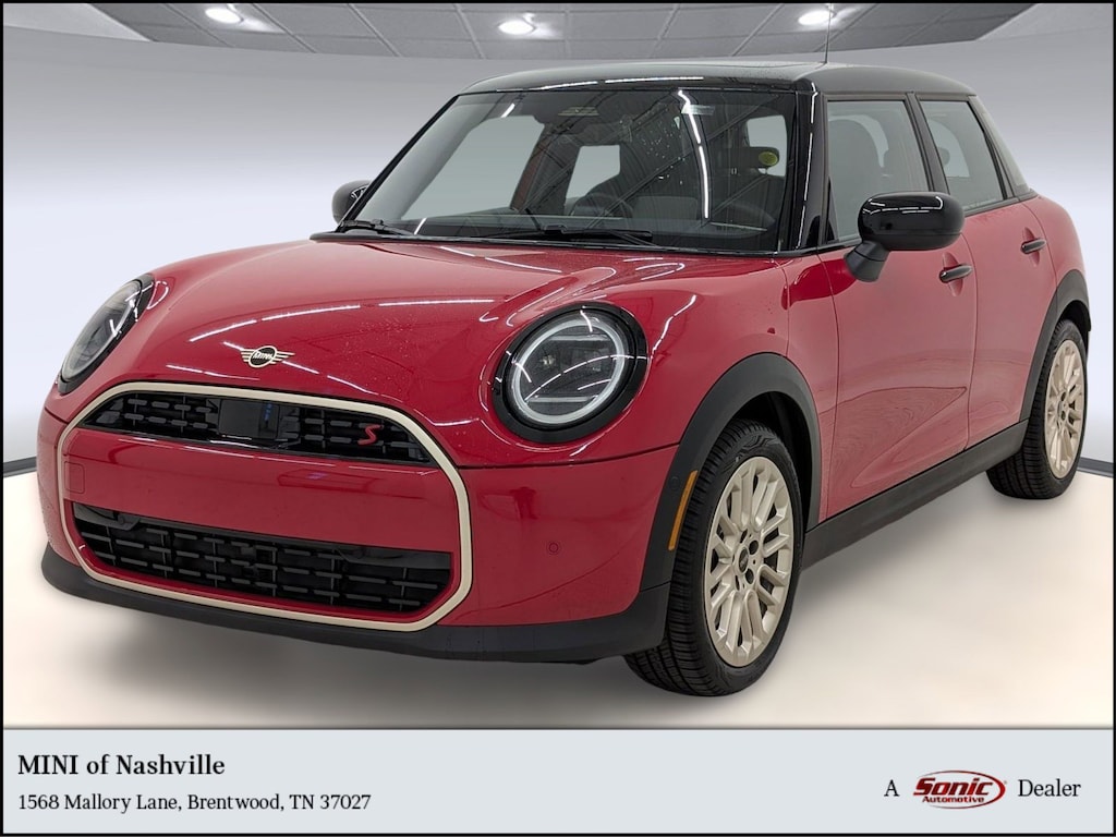 New 2025 MINI Hardtop 4 Door Signature Plus Hatchback