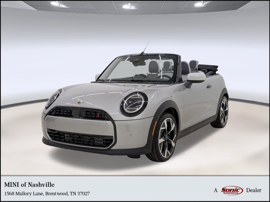 New 2026 MINI Convertible Signature Plus Convertible