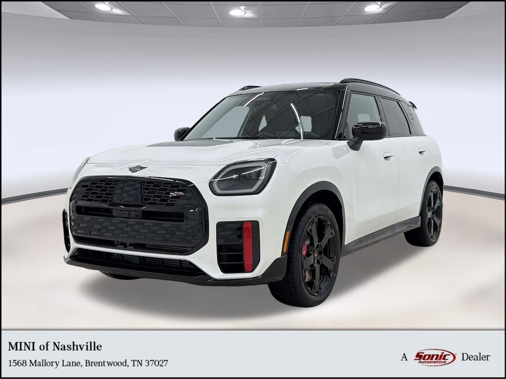 New 2027 MINI Countryman Iconic SUV