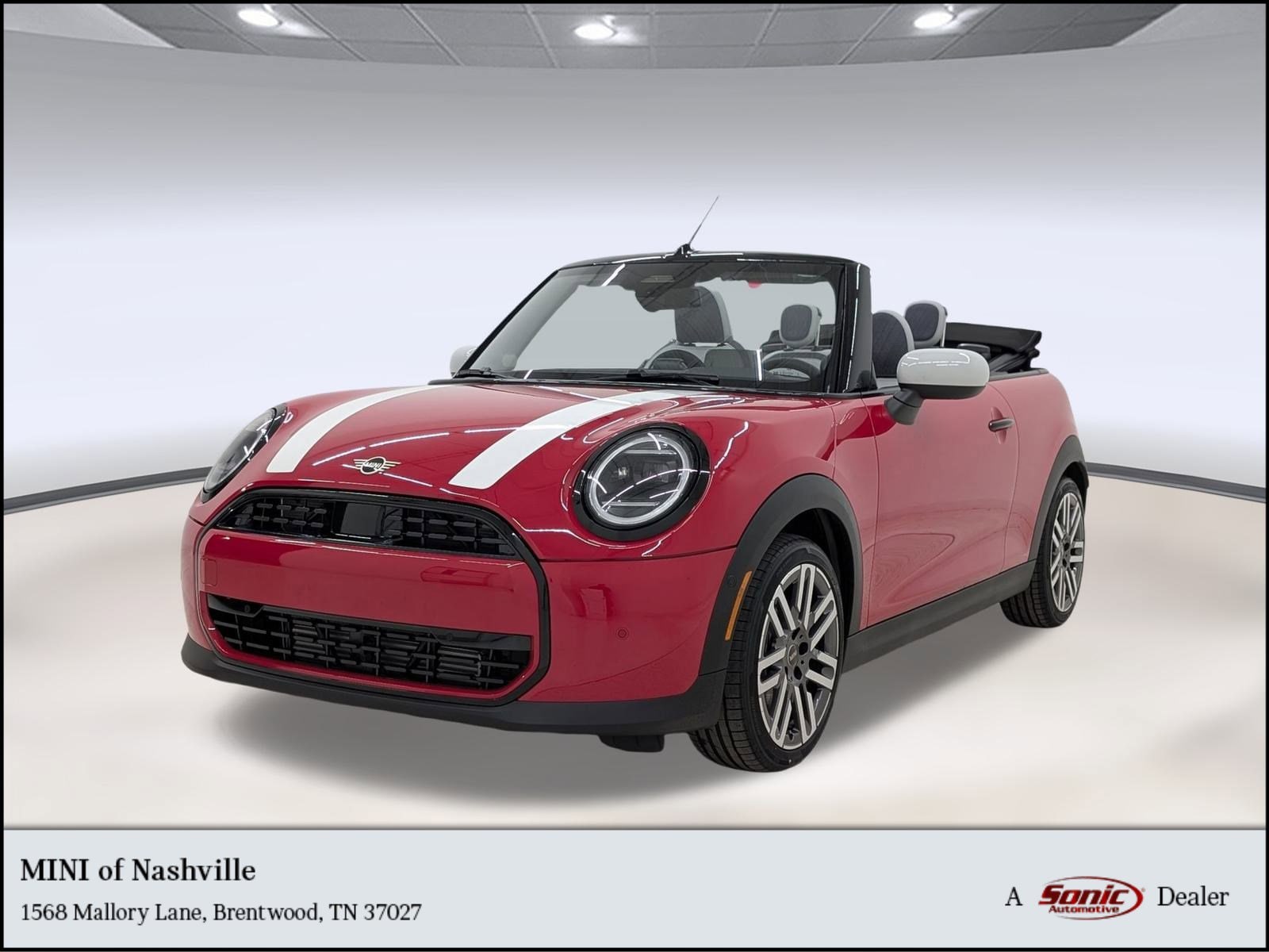 2026 MINI Convertible