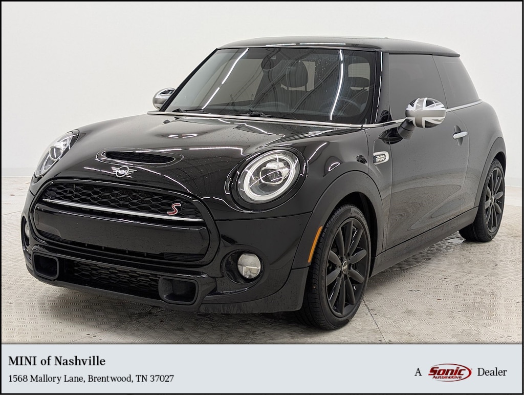 Used 2019 MINI Hardtop 2 Door Cooper S Signature Hatchback