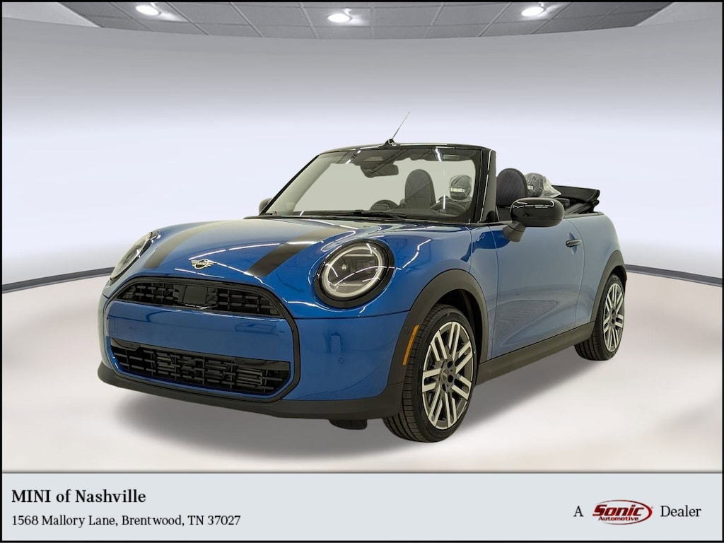 New 2026 MINI Convertible Signature Plus Convertible