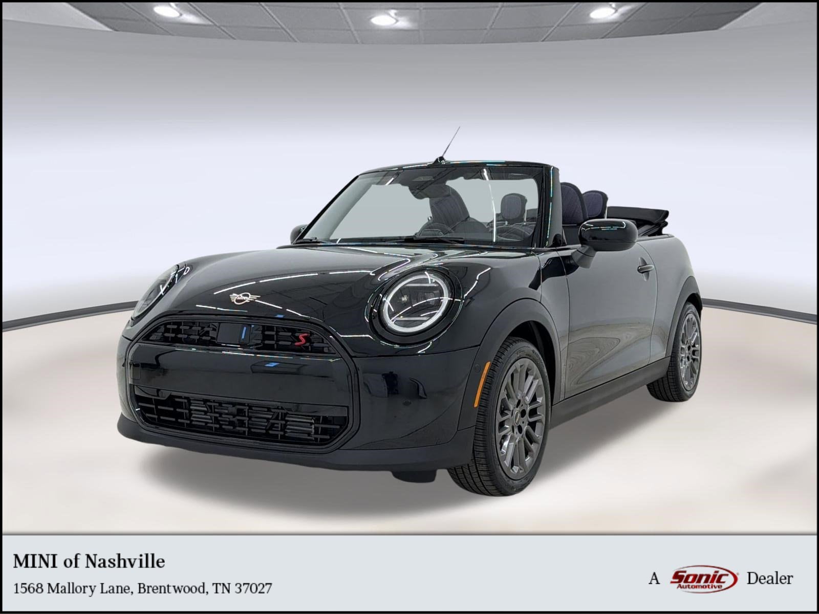 2026 MINI Convertible Cooper S Signature's photo