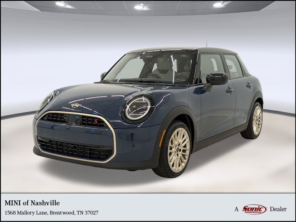 New 2026 MINI 4 Door Iconic Hatchback
