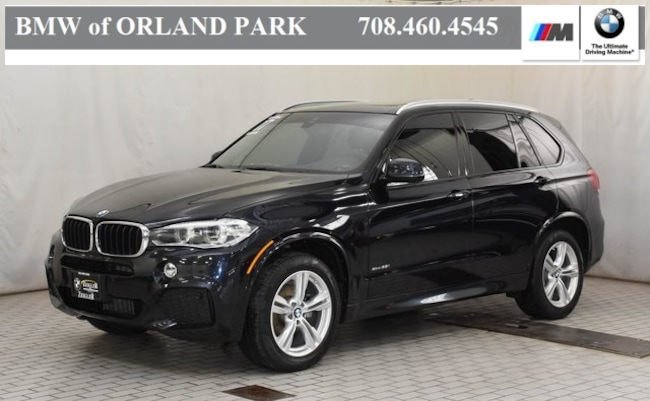 Used 2017 Bmw X5 For Sale At Mini Of Orland Park Vin
