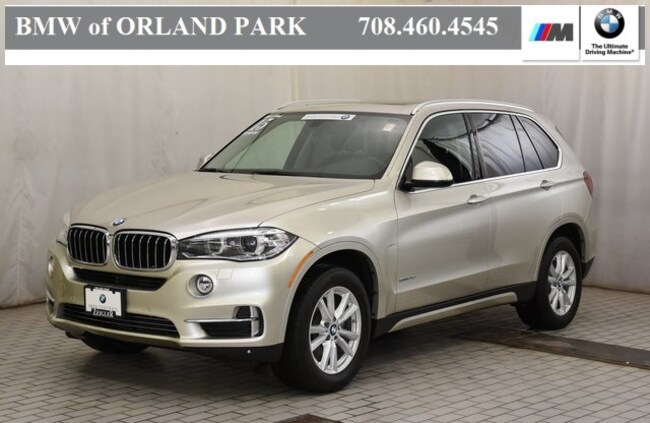 Used 2015 Bmw X5 For Sale At Mini Of Orland Park Vin