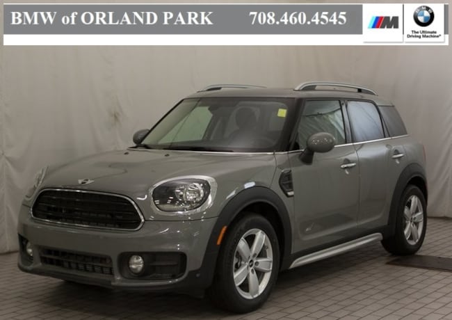 New 2018 Mini Countryman For Sale At Mini Of Orland Park Vin