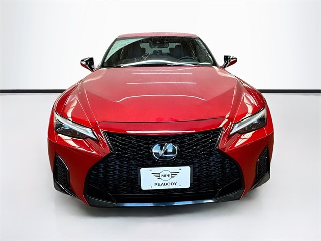 Used 2021 Lexus IS 350 F SPORT with VIN JTHGZ1E26M5021771 for sale in Peabody, MA