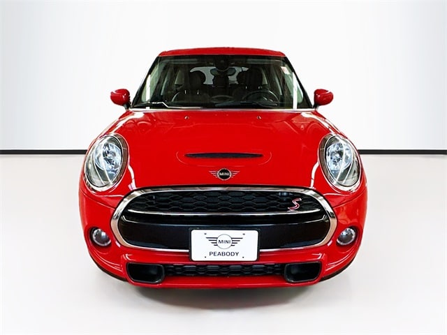 Certified 2021 MINI Hardtop 4 Door S with VIN WMWXU9C02M2P30423 for sale in Peabody, MA