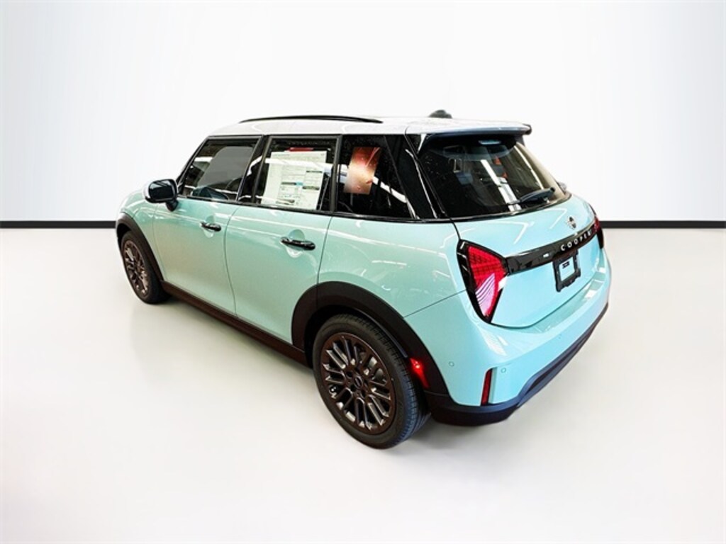 New 2025 MINI Hardtop 4 Door For Sale at MINI of Bedford VIN