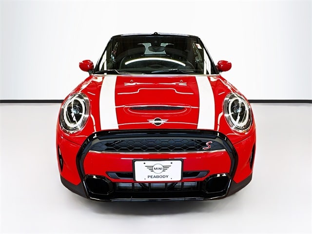 Used 2022 MINI Convertible S with VIN WMW43DL0XN3N67315 for sale in Peabody, MA