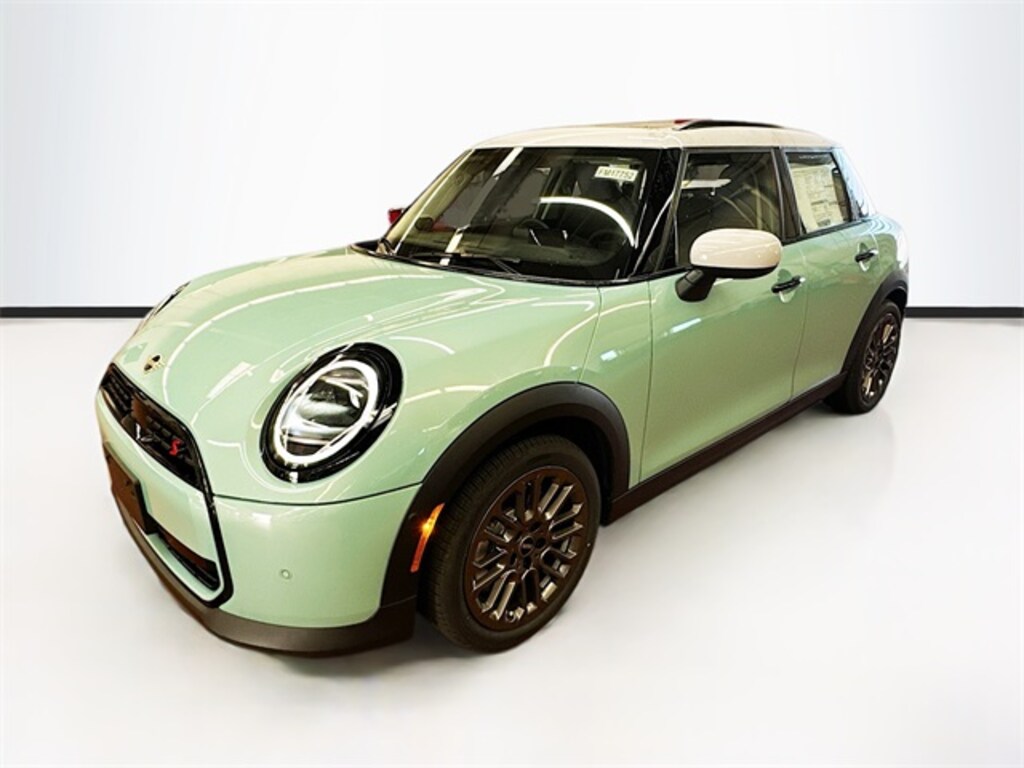 New 2025 MINI Hardtop 4 Door For Sale at MINI of Bedford VIN