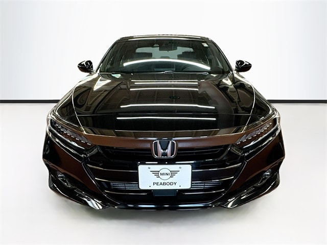 Used 2021 Honda Accord Sport with VIN 1HGCV1F33MA014031 for sale in Peabody, MA