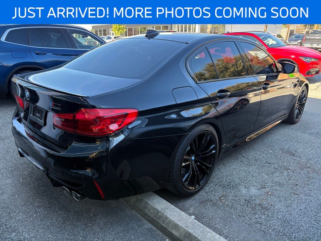 2019 Bmw M5 5 Sedan photo 2