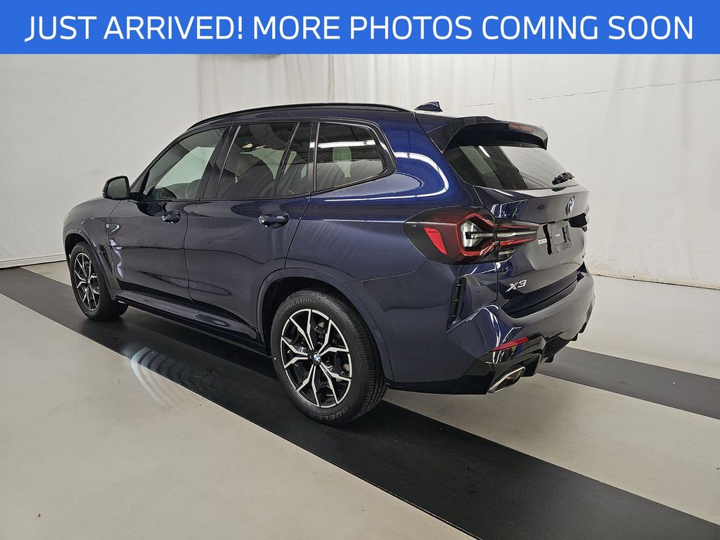2022 Bmw X3 xDrive30i photo 2